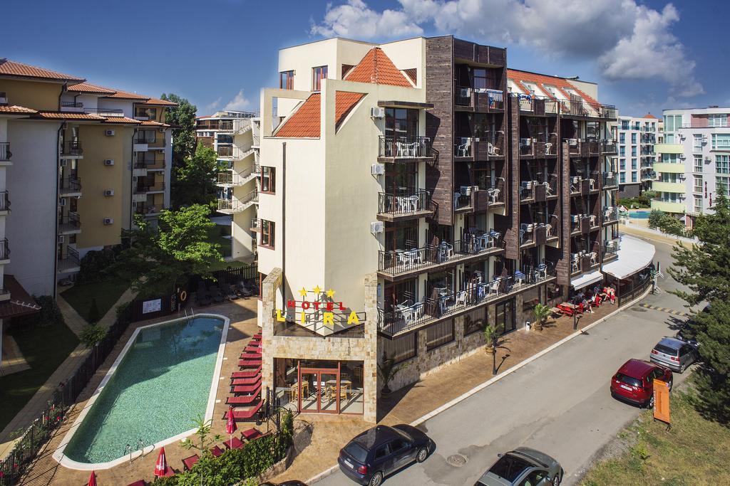 סאני ביץ' Hotel Lira מראה חיצוני תמונה